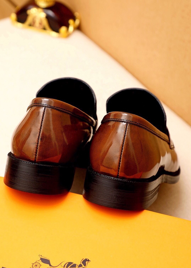 Hermes Leather Shoes